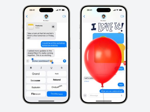 1 comment desactiver suggestions effets texte messages iphone ipad