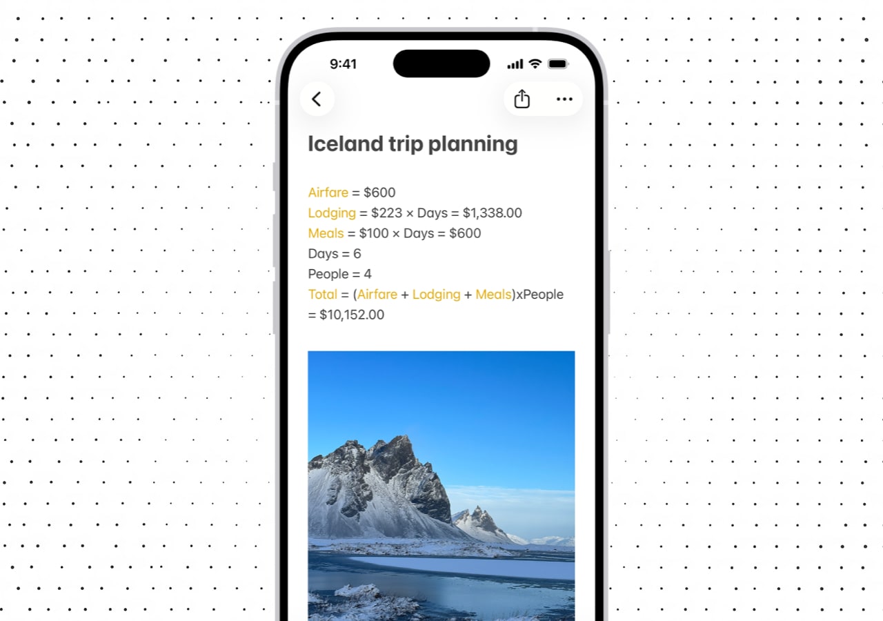 comment desactiver suggestions calculs auto ios