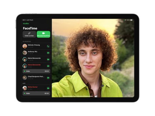 comment empecher appels alertes facetime ipad