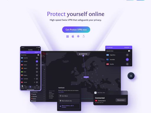 quatre atouts connaitre proton vpn 1