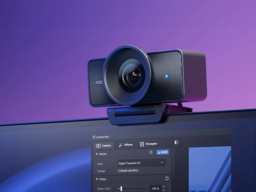 facecam 4k elgato webcam