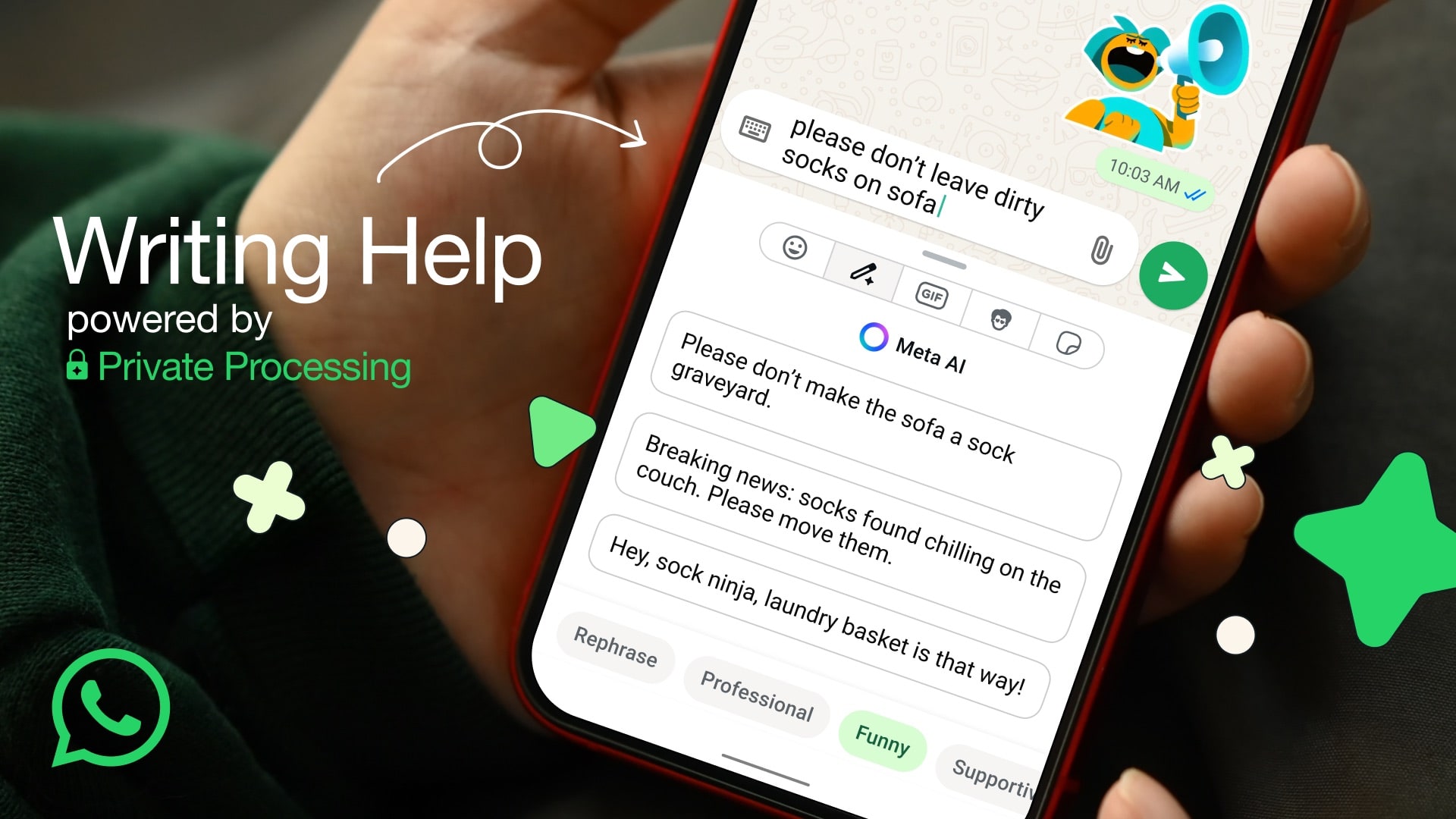 analyse writing help whatsapp