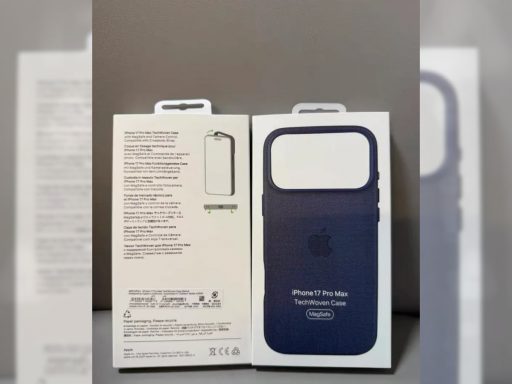 Boîte de coque iPhone 17 Pro Max.