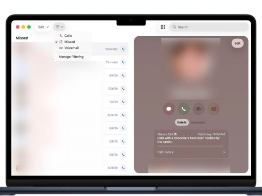 comment recevoir appels telephoniques mac