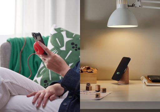 IKEA mise sur la forme et l’accessibilité avec ses nouveaux chargeurs sans fil
