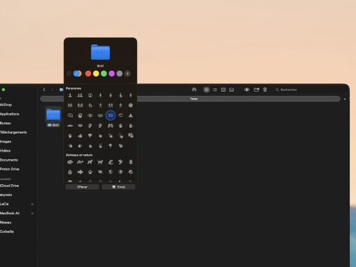 personnalisation macos tahoe