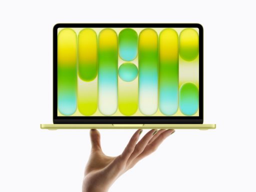 Ordinateur portable avec écran coloré