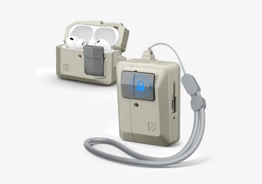 Coque verrouillage pour écouteurs sans fil