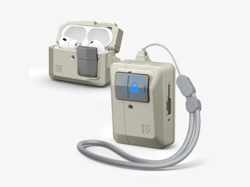 Coque verrouillage pour écouteurs sans fil