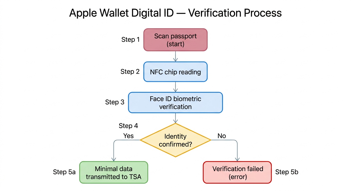 Le Digital ID : Apple Wallet devient une pièce d'identité