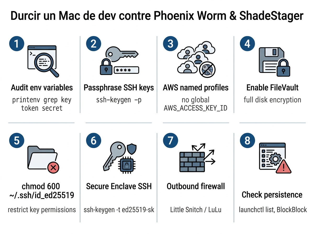 Checklist : 8 mesures concrètes pour réduire la surface d'attaque