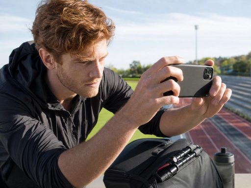 Filmer le sport avec l'iPhone — réglages vidéo en extérieur