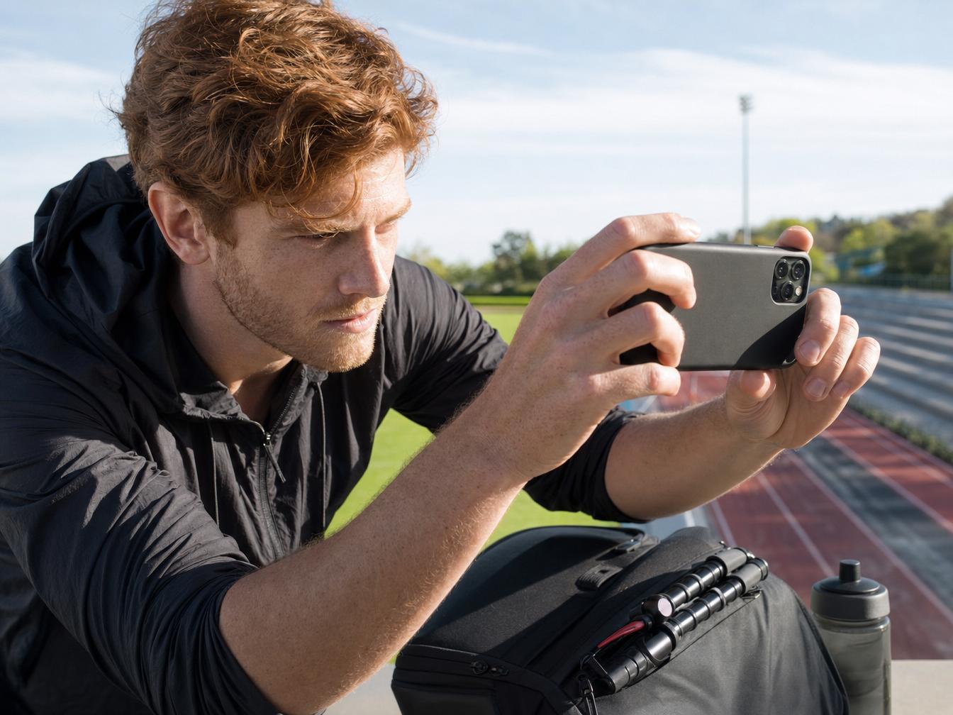 Filmer le sport avec l'iPhone — réglages vidéo en extérieur