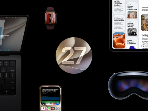 Apple Watch et iPhone parmi les appareils présentés avec watchOS 27 et iOS 27, visuel officiel Apple