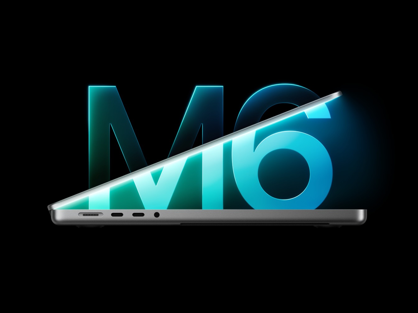 MacBook Pro 14 pouces avec puce M6, visuel officiel Apple